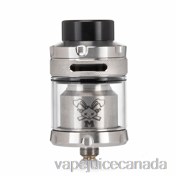 Vape Disposable Canada Hellvape Dead Rabbit M 26mm RTA Silver